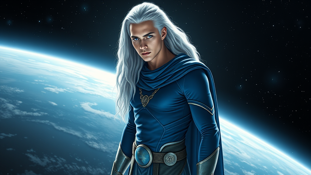 The Compassionate Pleiadian Commander on His Starship