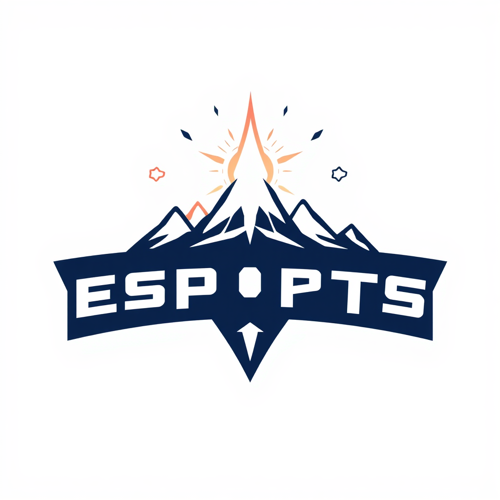 The Cosmic Utopia Esports Team Minimalistic Logo