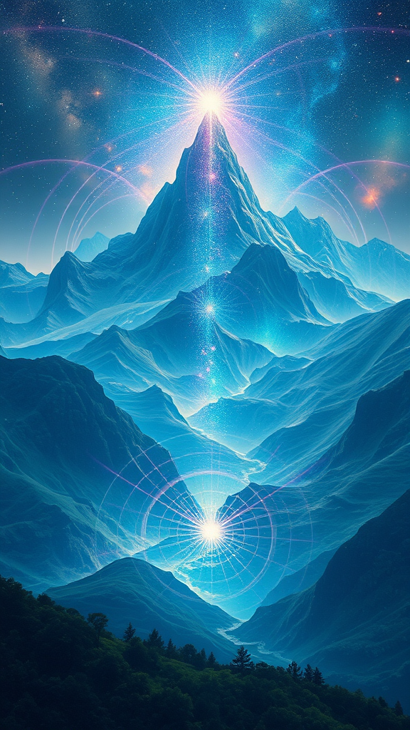 The Crystalline Grid's Energetic Frequencies
