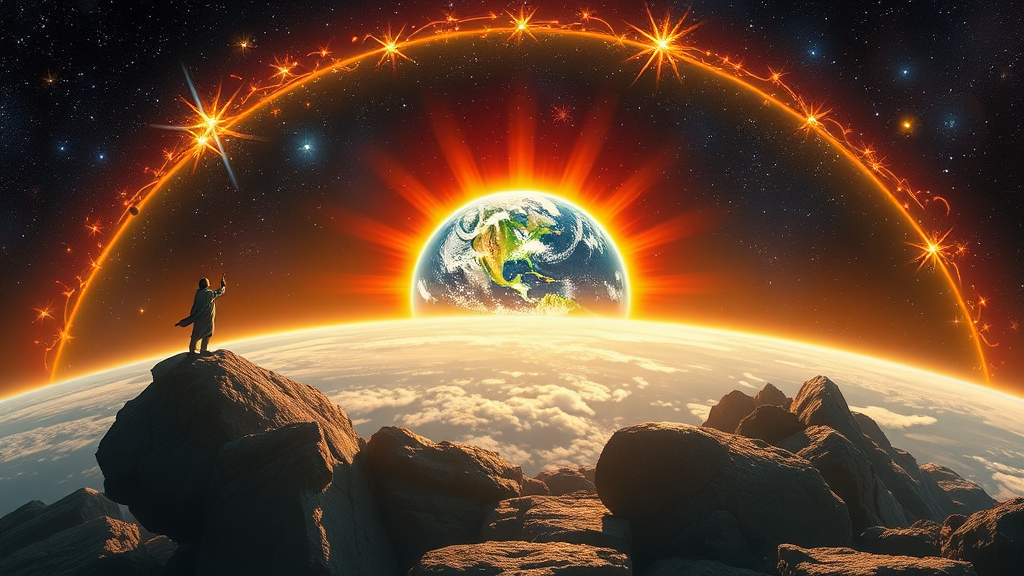 The Dawning of a Harmonious New Earth