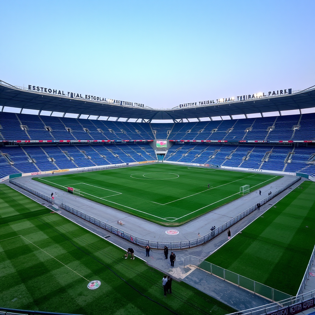 The Dedicated Stadium of Esteghlal Tehran Club