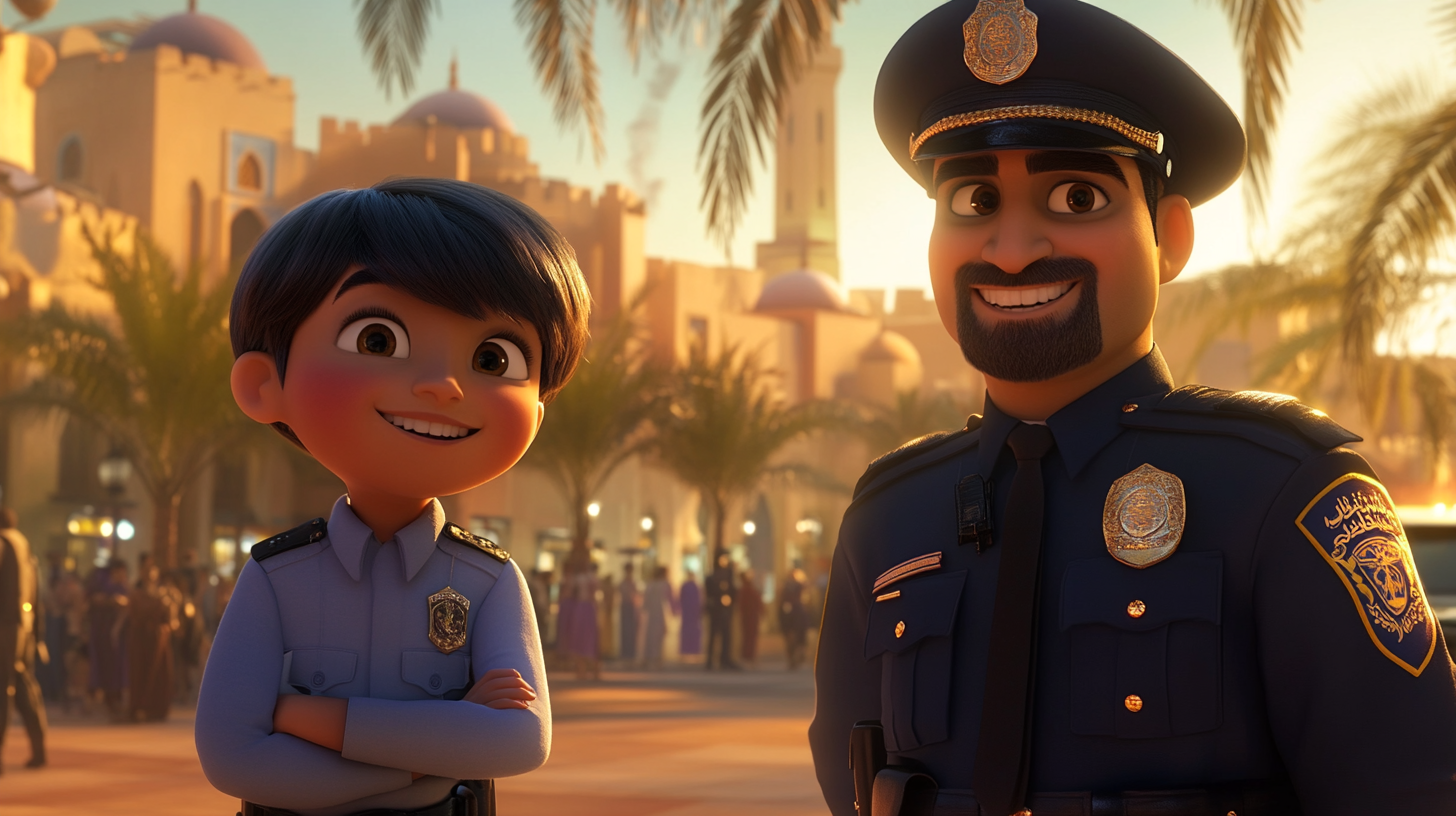 The Detective Kid in Dubai - A Collaboration