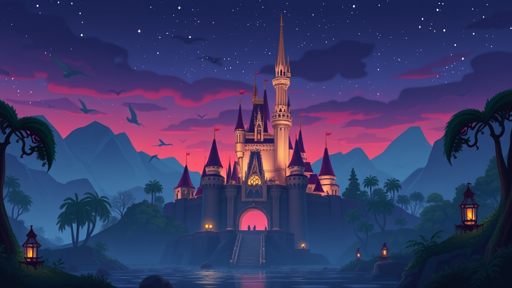 The Disney Loracana Animated Background