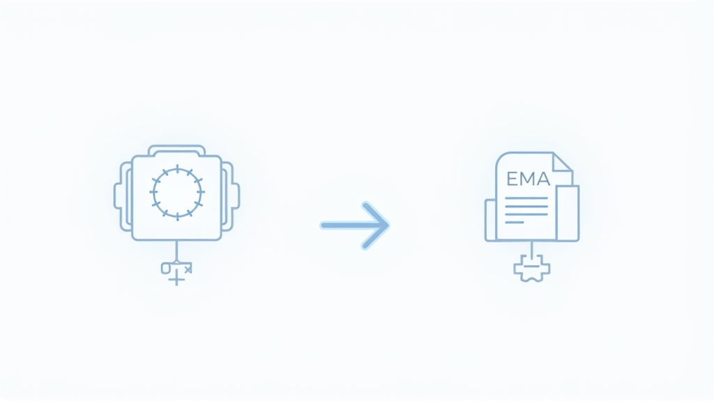 The EU Commission and EMA's Technical Collaboration Diagram