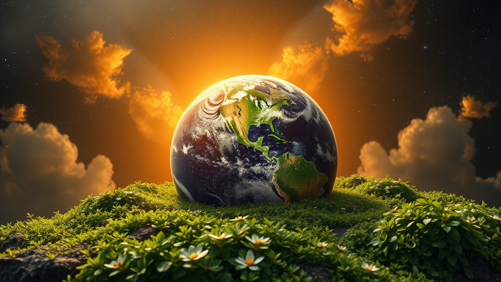 The Earth as a Conscious Entity