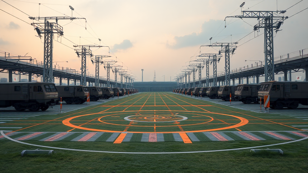 The Electronic Marshalling Yard's Parade Rotation