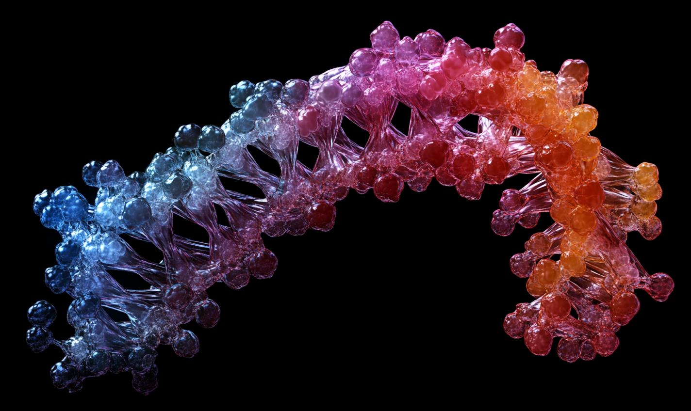 The Elegant, Twisted Ladder of DNA Structure