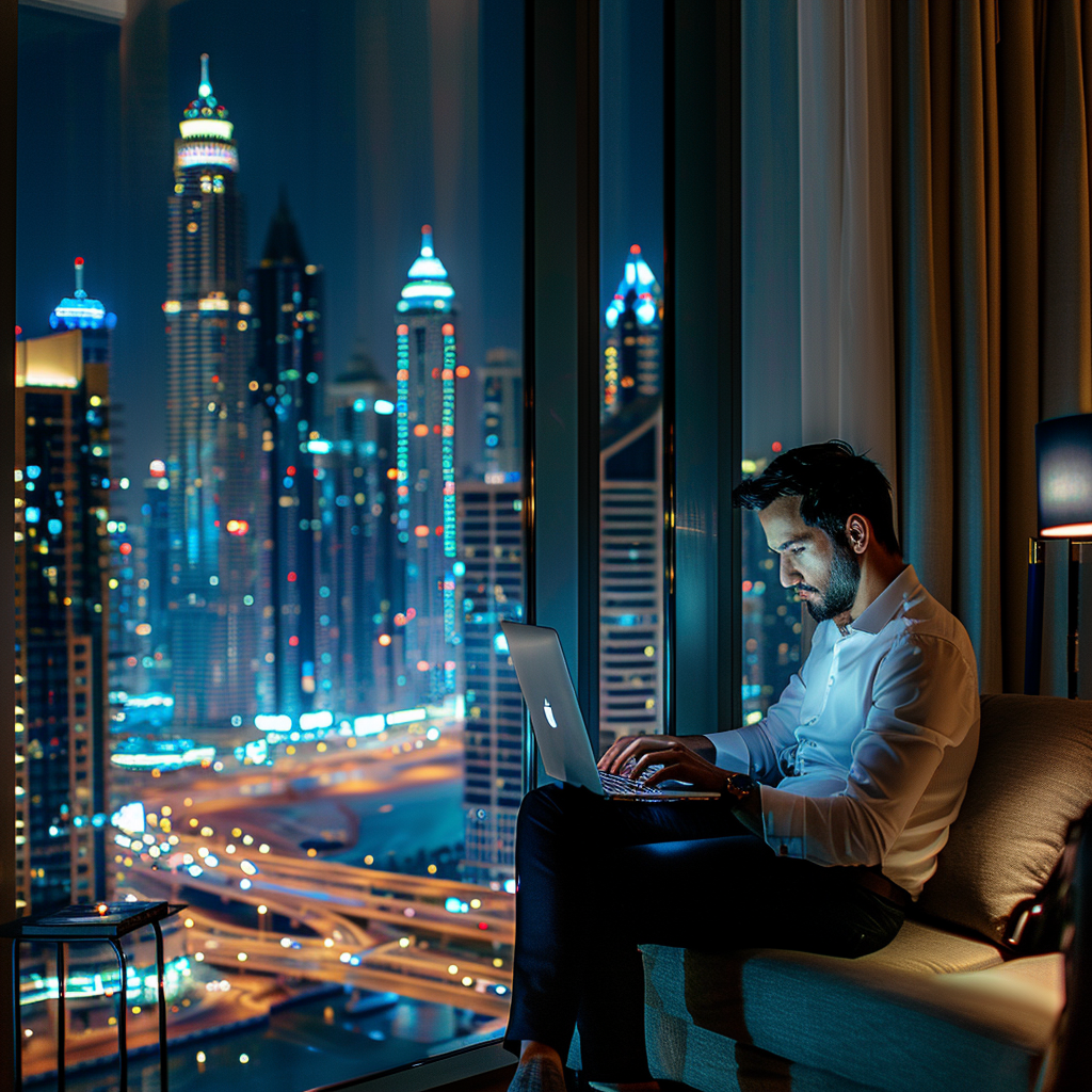 The Entrepreneur in Dubai 