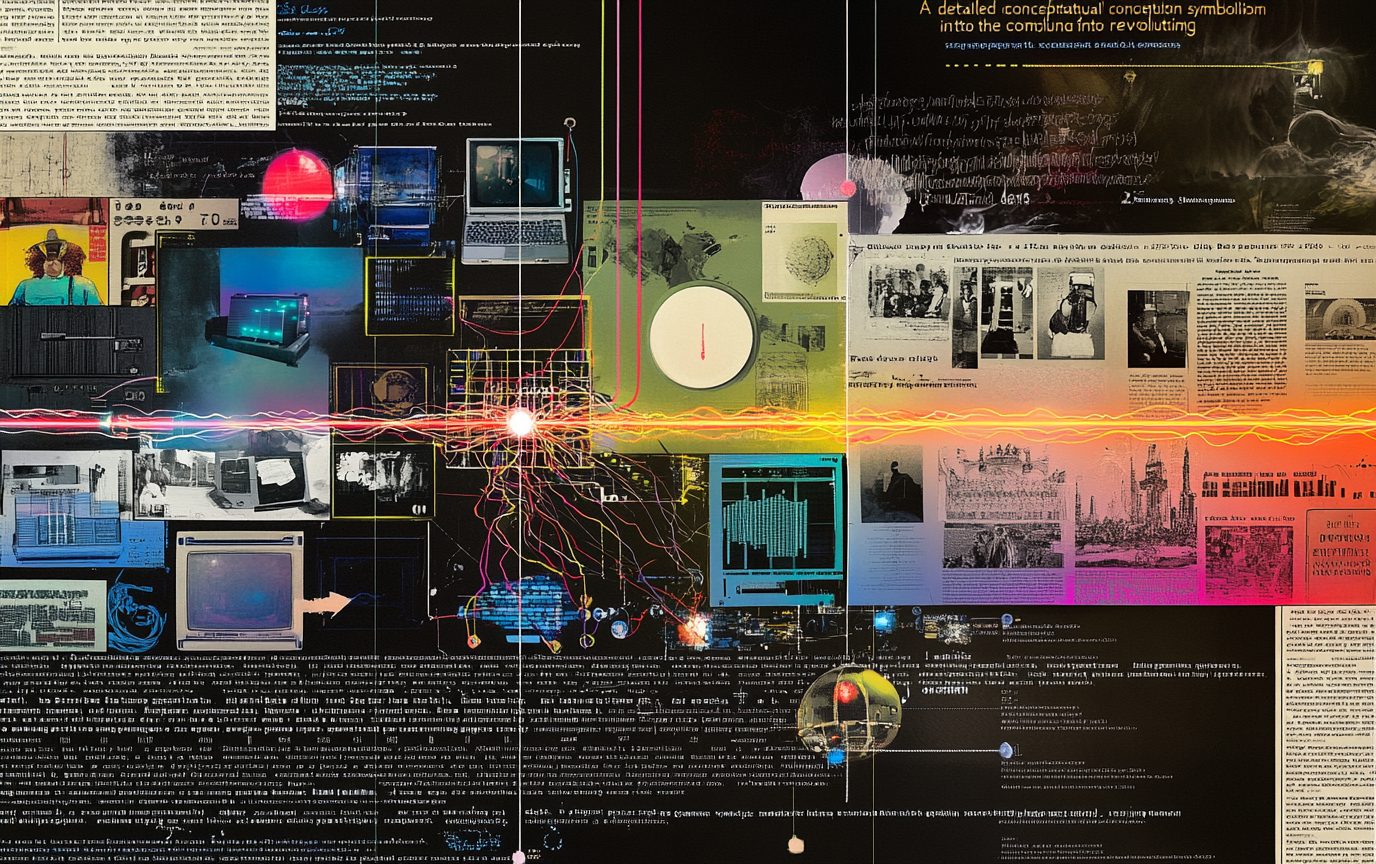 The Evolution from Counterculture to Computing Revolution