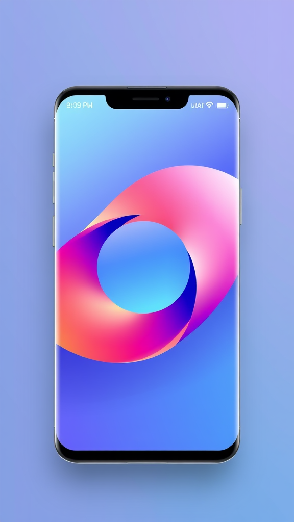 The Flat, Modern, Eye-Catching Mobile App Design