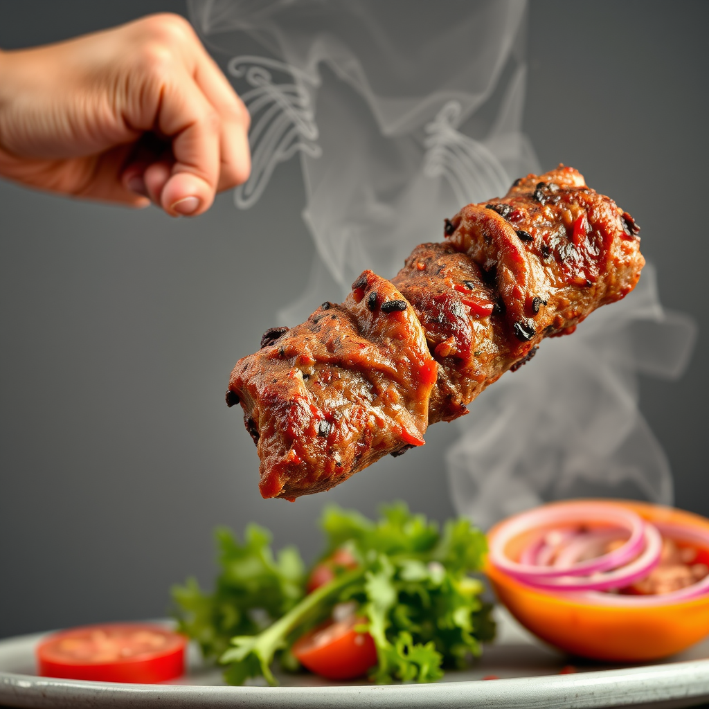 The Flying Doner Kebab Meat