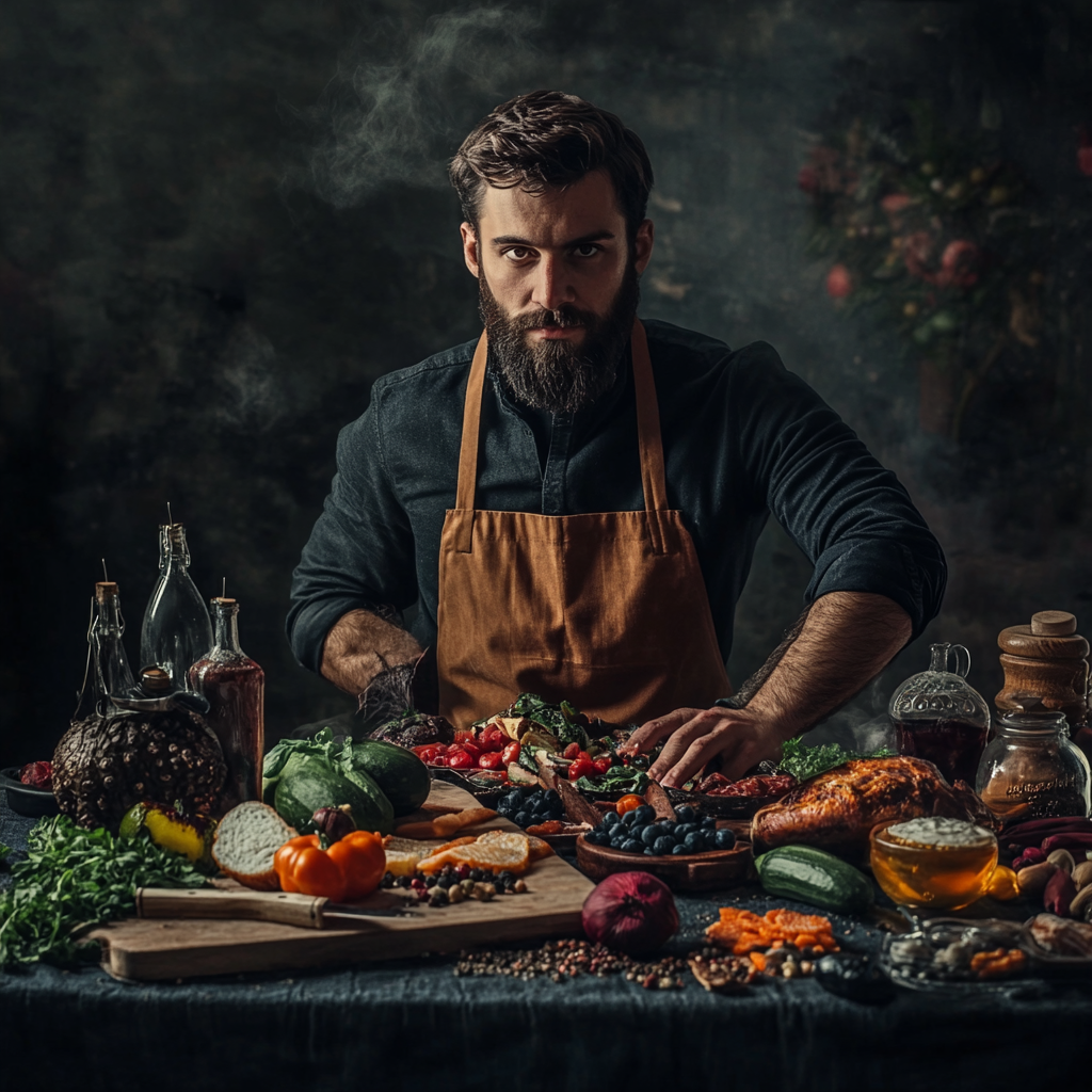 The Foodie Loves Learning About Food World.