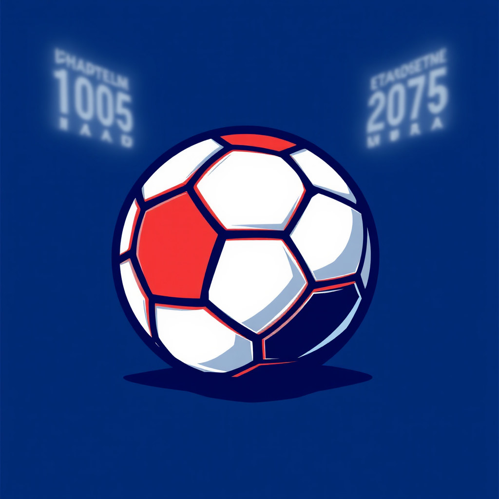 The Football Logo with a Football Inside