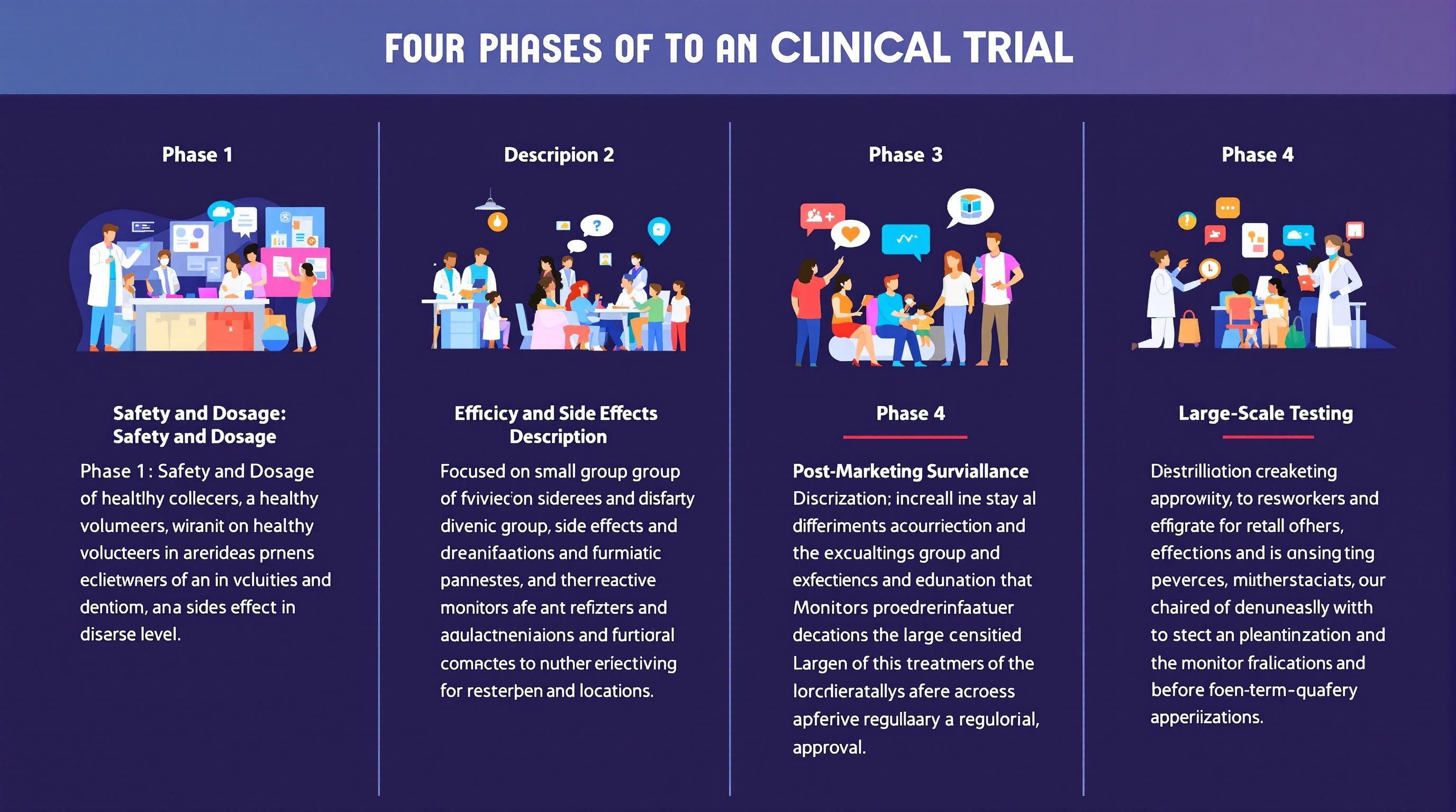 The Four Phases of a Clinical Trial