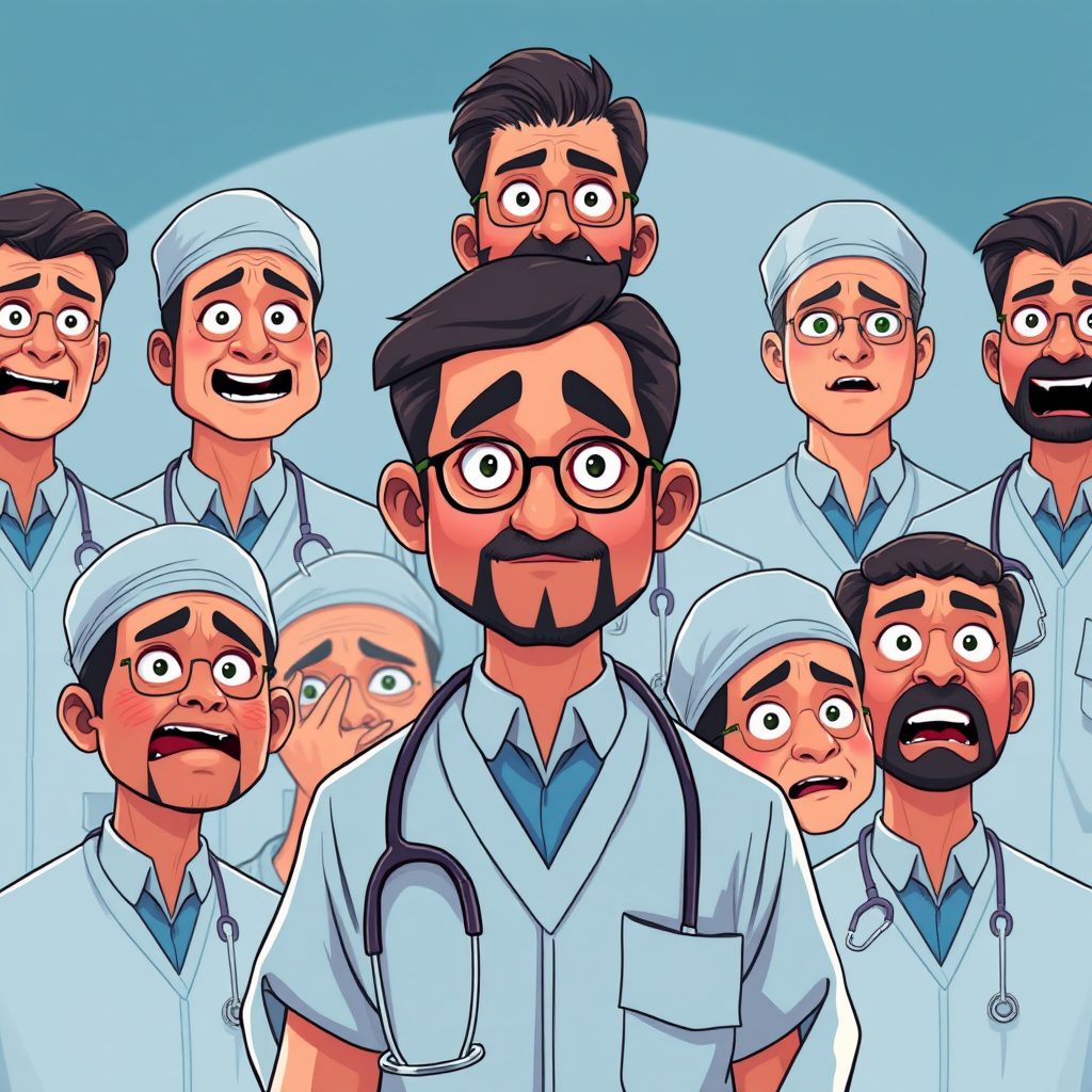 The Full Character Set of Surgeon Dr. William