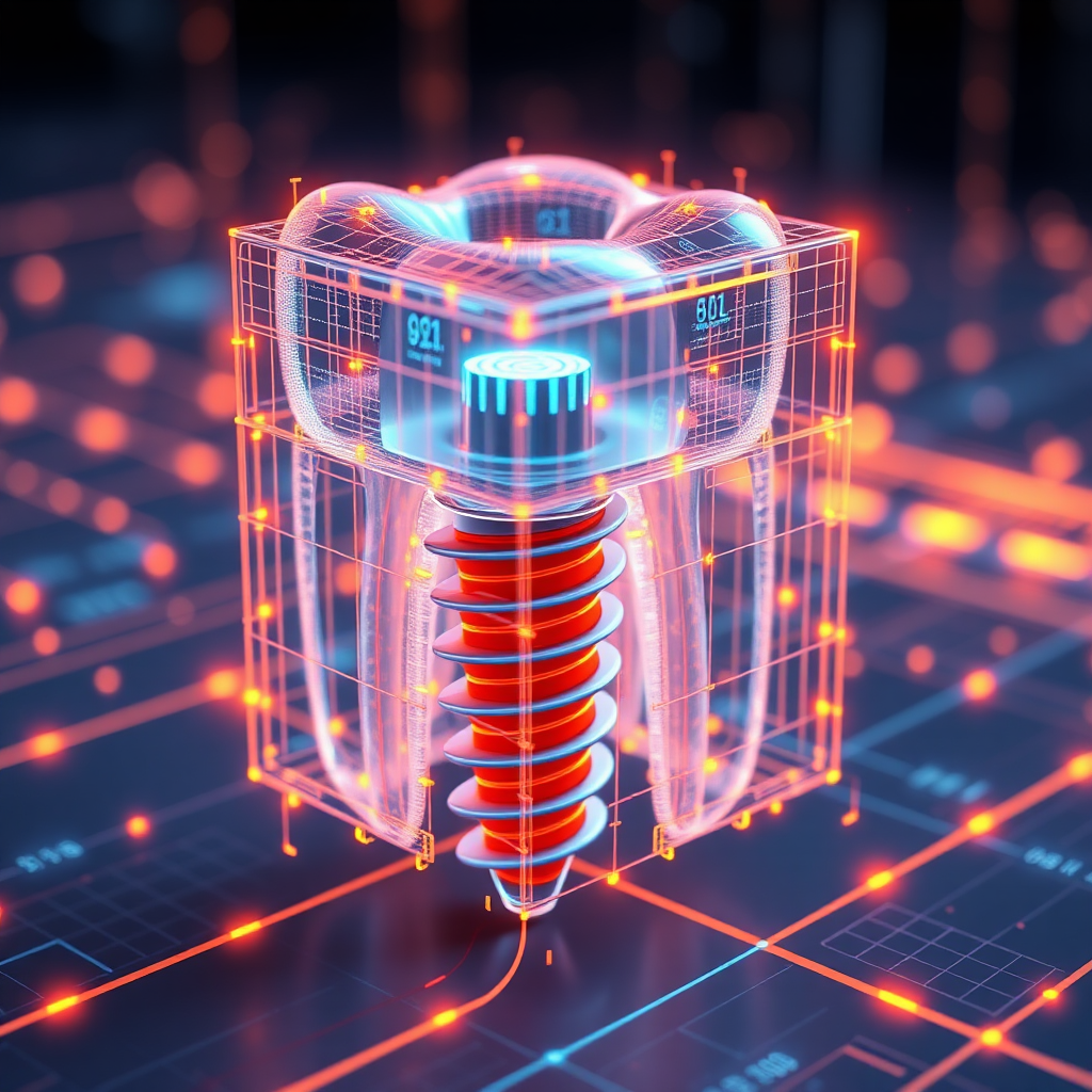 The Futuristic Digital Dental Implant Design