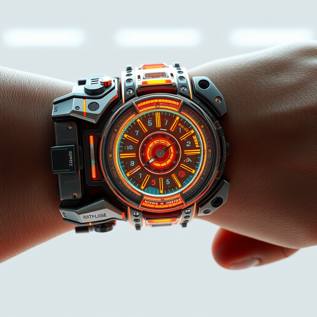 The Futuristic Multifunctional Super Wrist Gadget