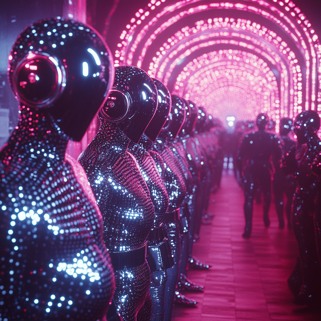 The Futuristic Nightclub: 60s Sci-Fi Meets Yayoi Kusama