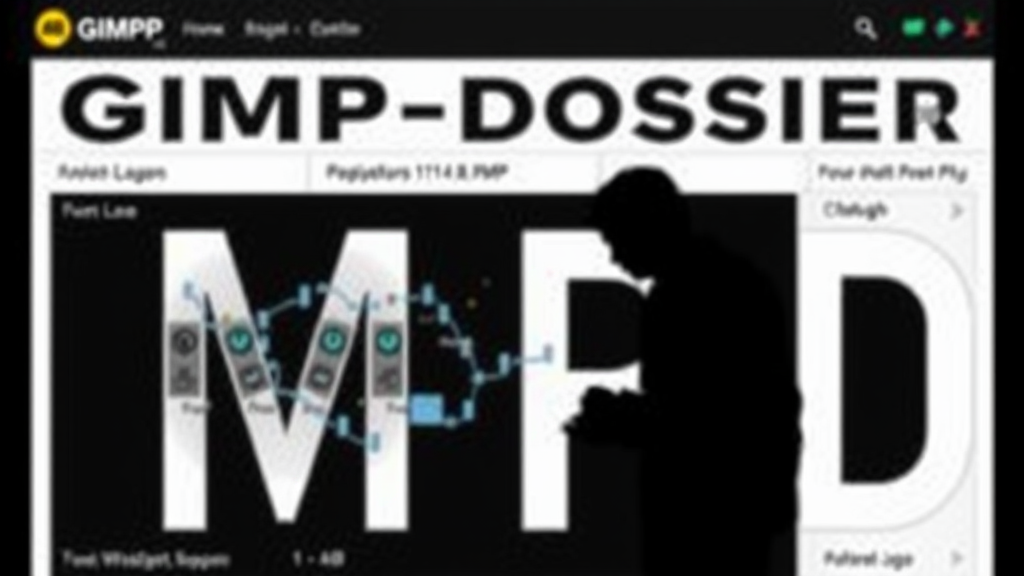 The GIMP-Dossier (IMPD) Display