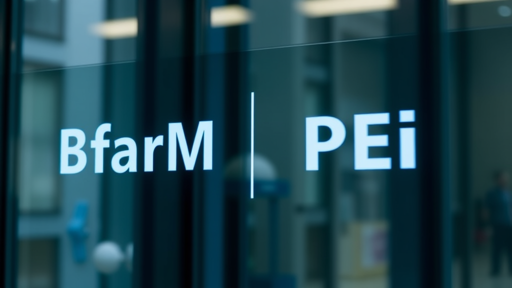 The German Federal Higher Medical Authorities