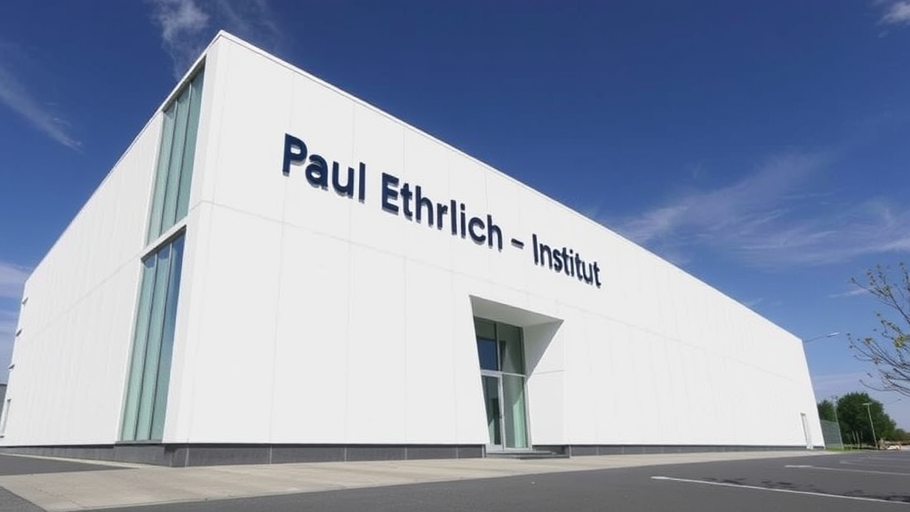 The German Federal Institute for Vaccines