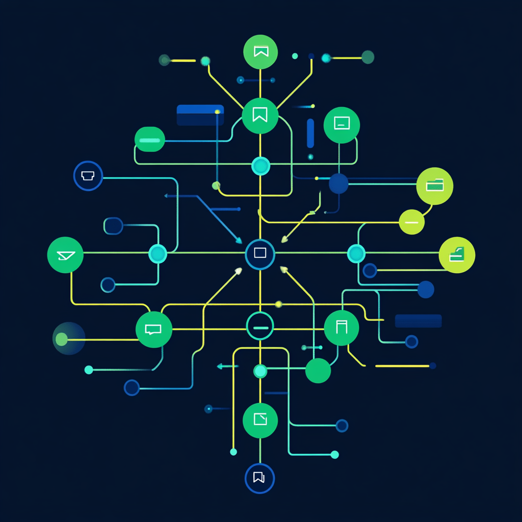 The Graphic Diagram of a Decision Model in 8K