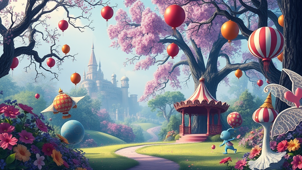 The Harmony in Wonderland Setting