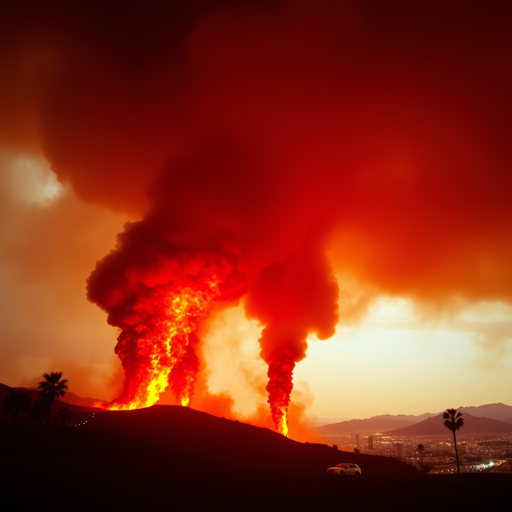 The Horrifying Wildfire in Los Angeles