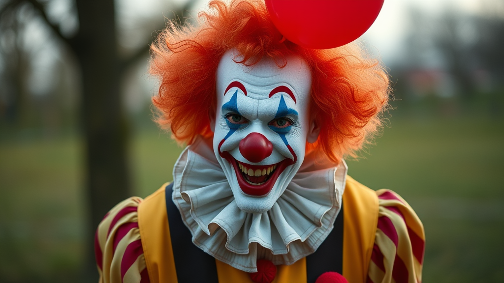 The Image of It the Clown