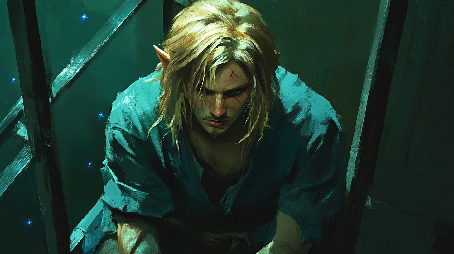 The Imprisoned Link in a Dark, Cold Cell