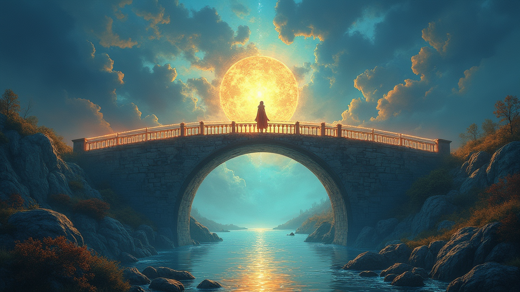 The Interdimensional Bridge: Conveying Knowledge and Energy