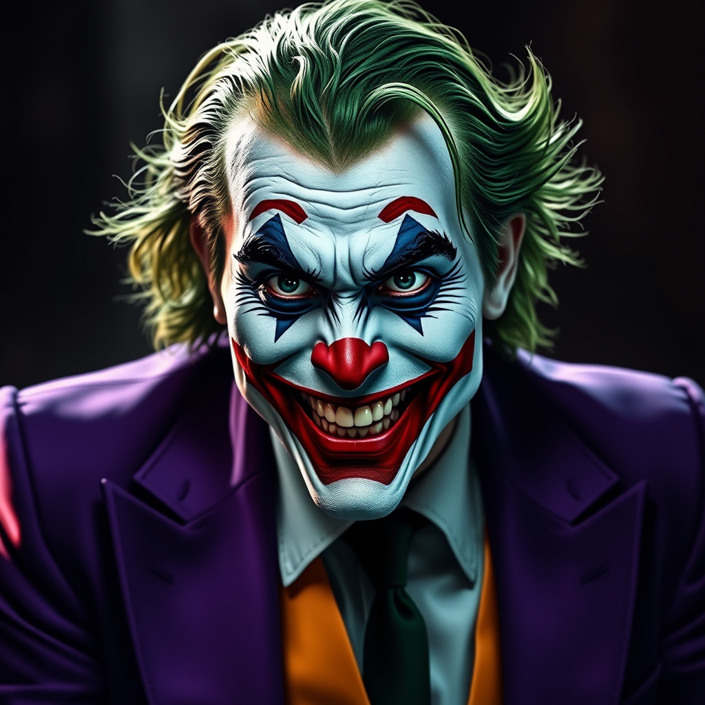The Joker's Iconic 'Why So Serious' Moment