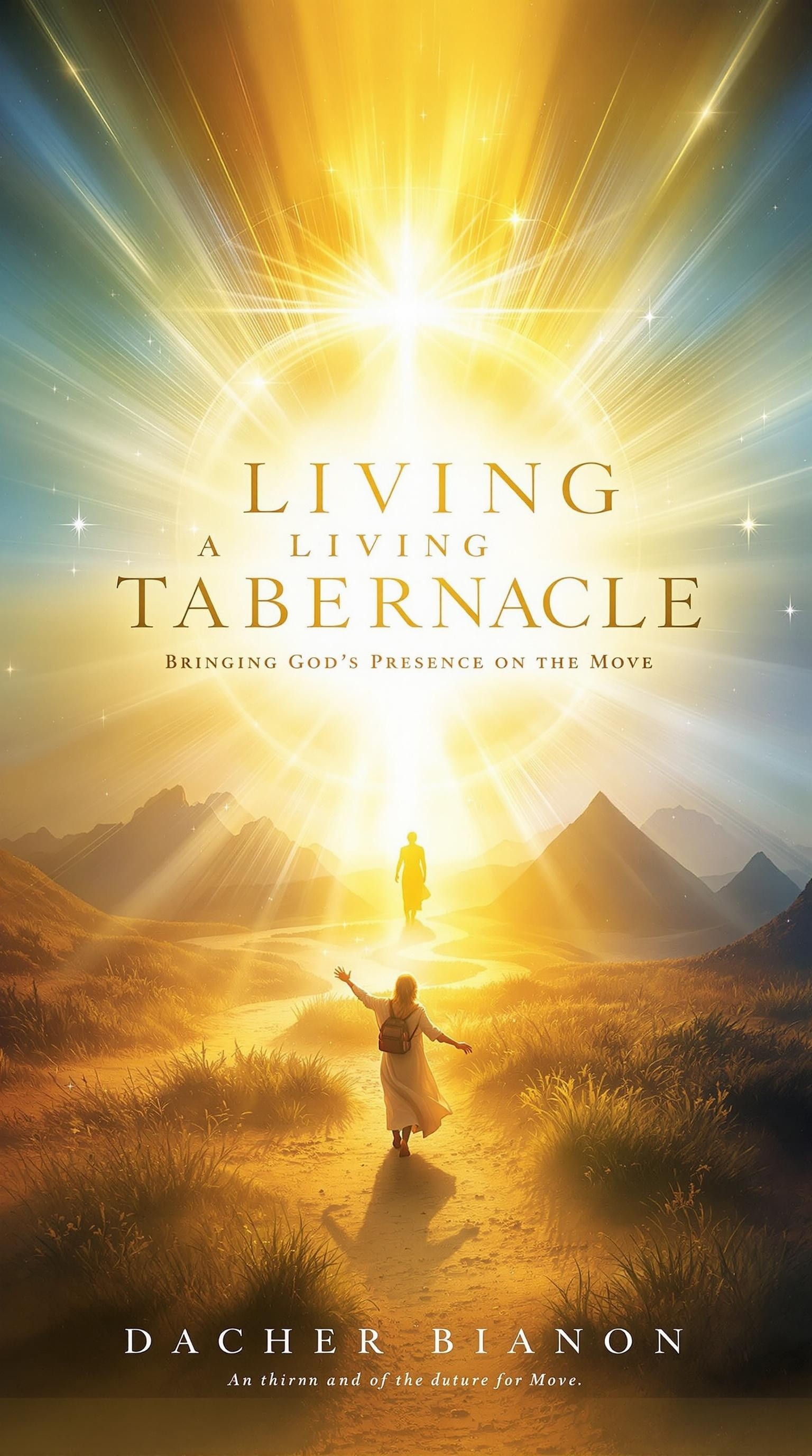 The Journey of a Living Tabernacle Book Cover