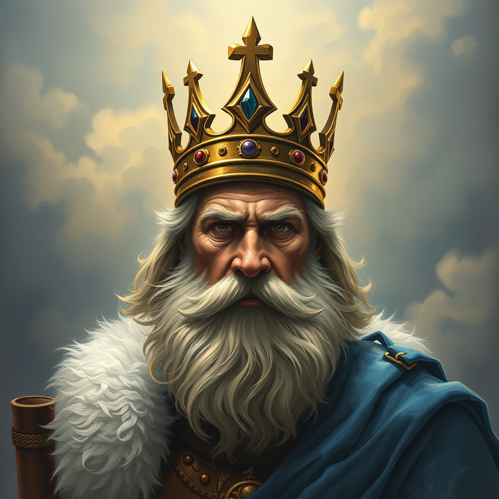 The King's Royal Portrait