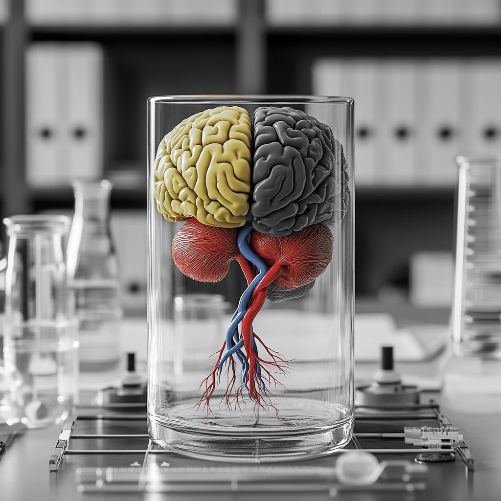 The Laboratory's Colorful Brain-Heart Connection