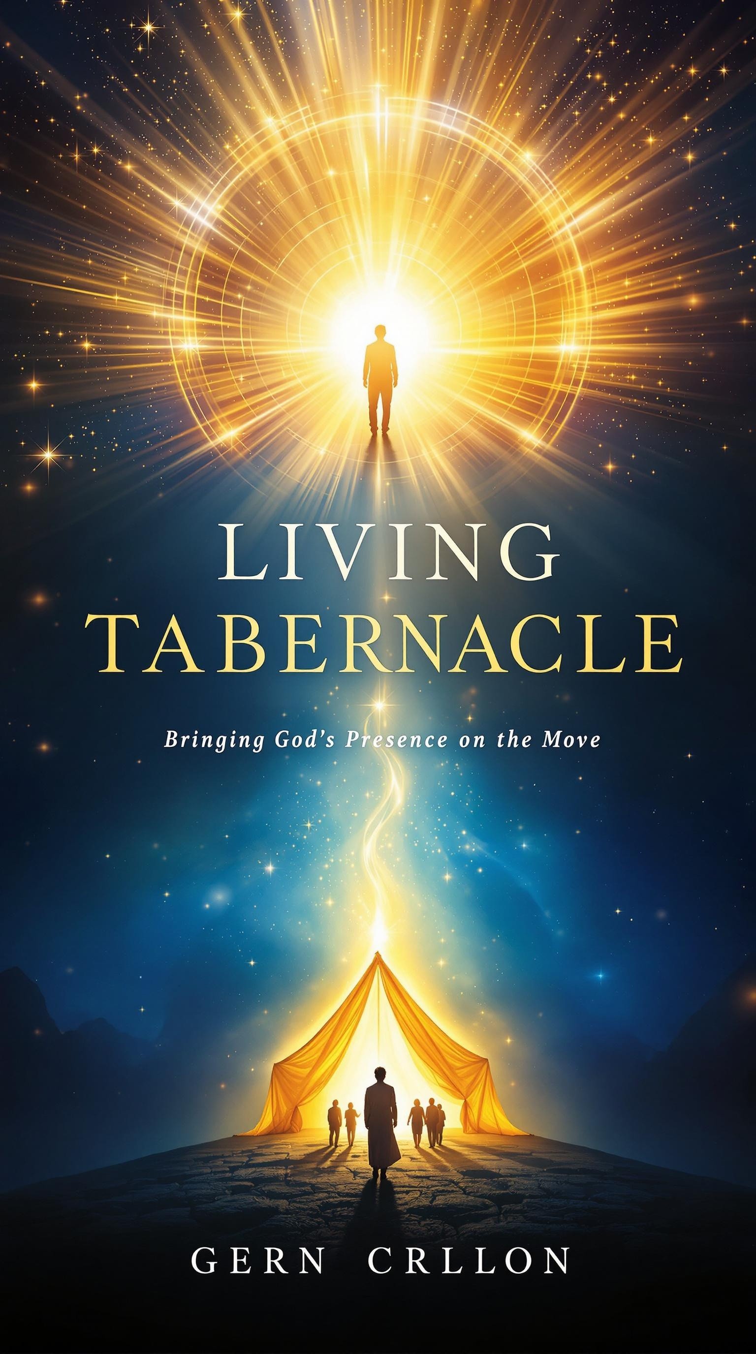 The Living Tabernacle's Radiant Journey across Landscapes