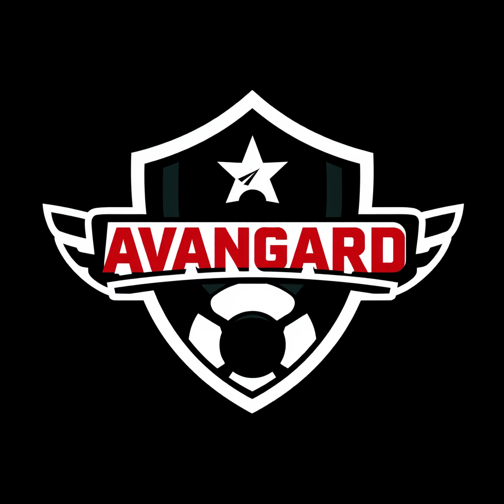 The Logo of AVANGARD Women's Soccer Team