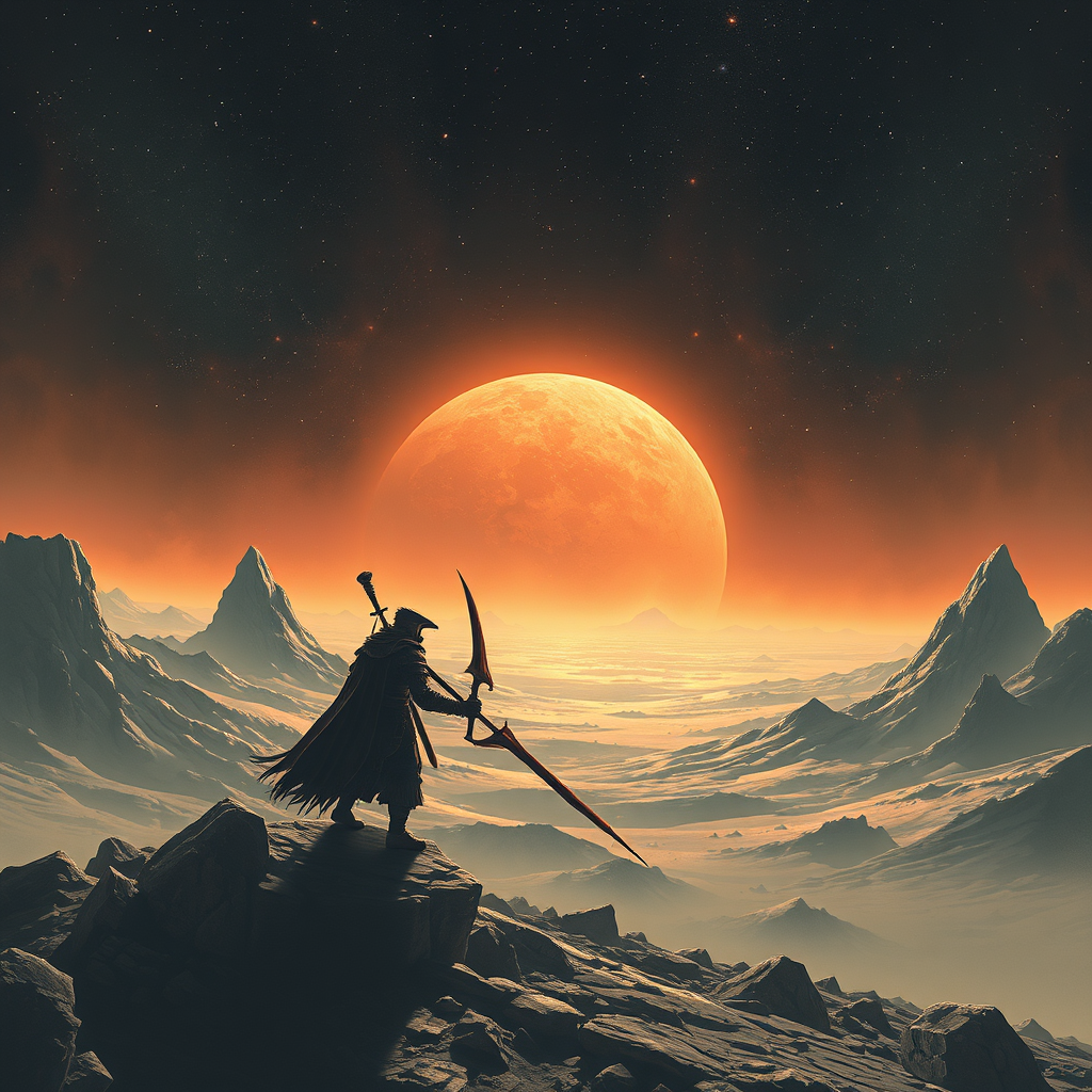 The Lone Warrior on a Distant Planet