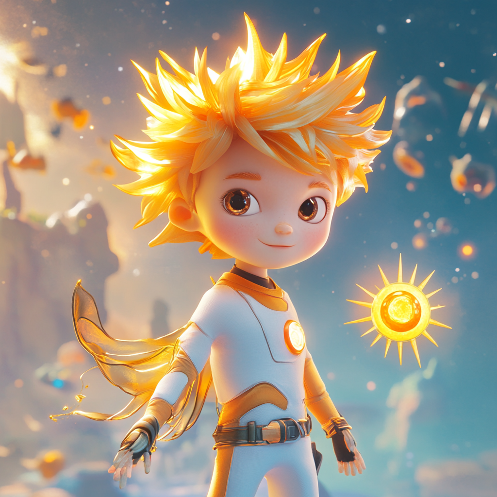 The Magical, Futuristic Adventures of Sunny Boy Sol