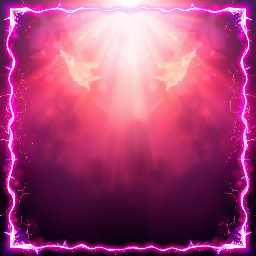 The Magical Badass Frame Border Image