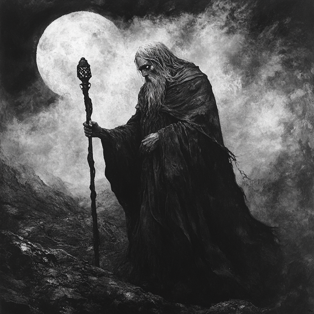 The Majestic Charon, Guide of the underworld