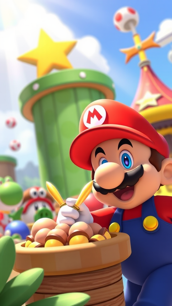 The Mario Party Jamboree - A Fun Celebration