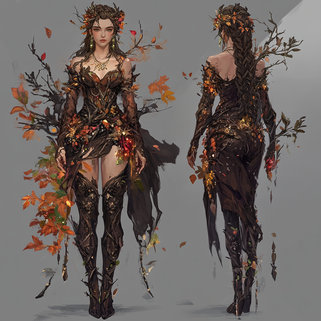 The Matronly Dryad: Goddess of Wilderness and Redemption