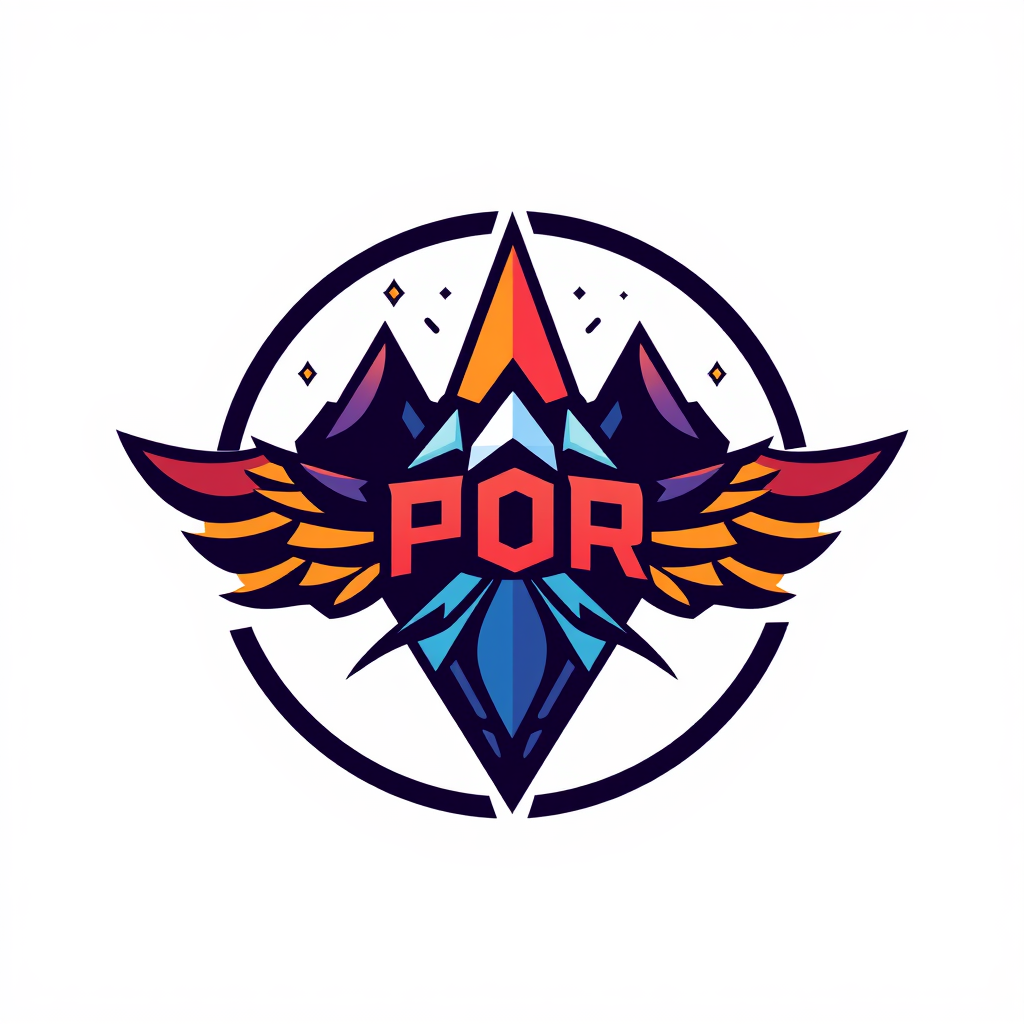 The Minimalistic Esports Team Logo from Cosmic Utopia
