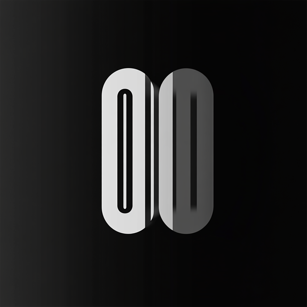 The Modern, Minimalistic Logo of '01 Buro'