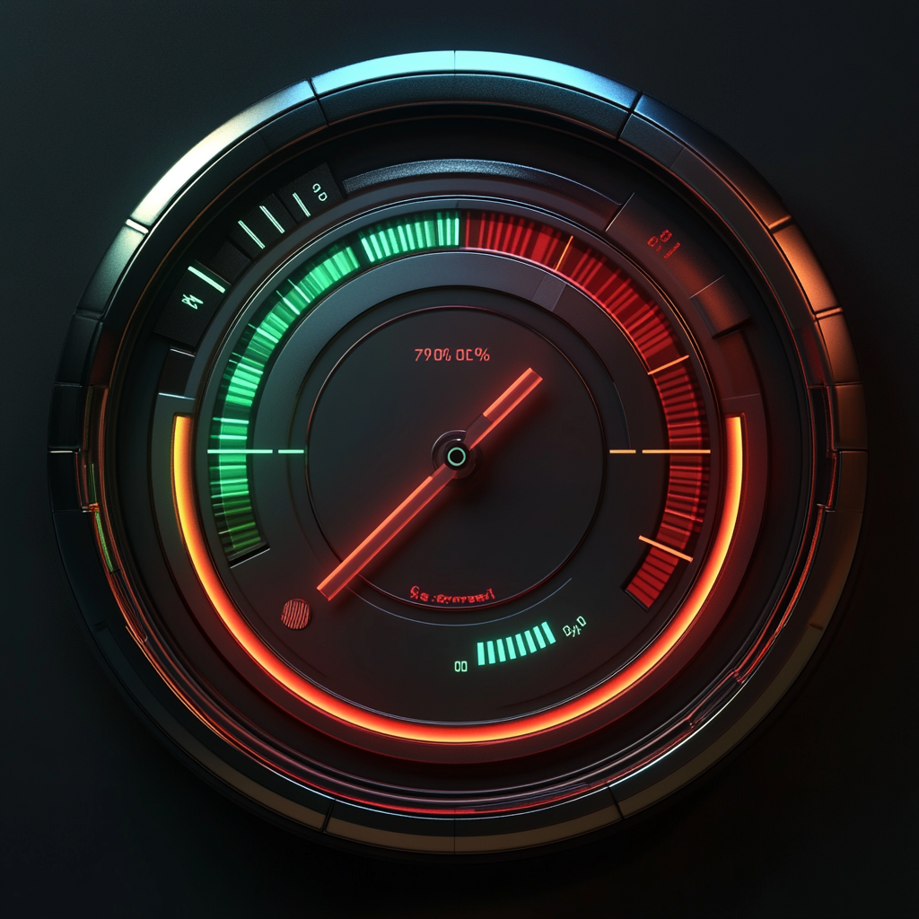 The Modern Efficiency Gauge in a Plant