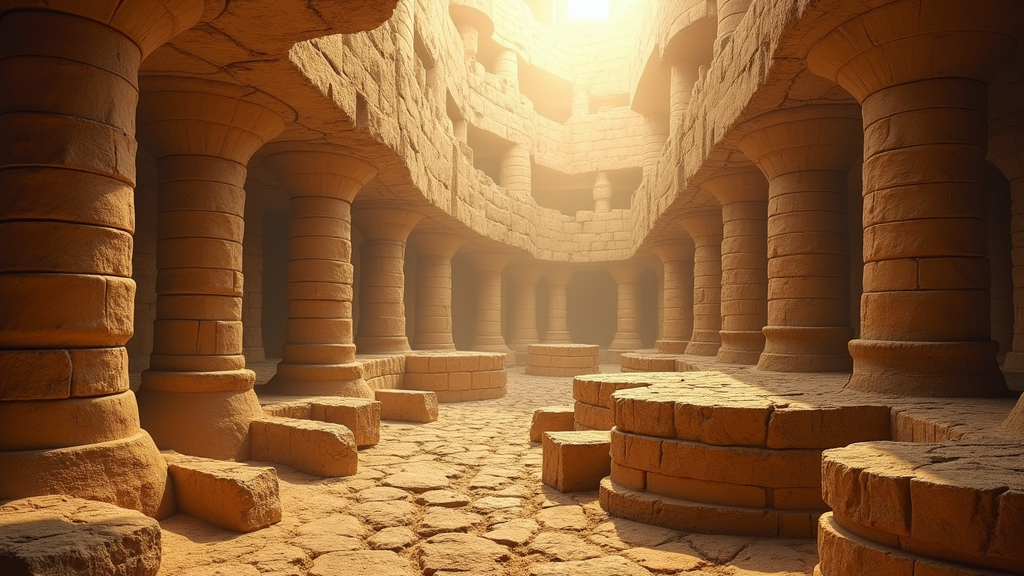 The Multidimensional City under the Pyramids