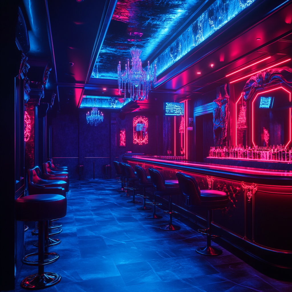 The Mysterious Nightclub with VIP Thrills.