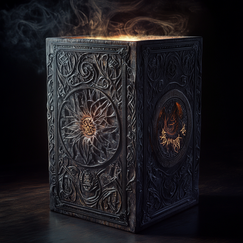 The Mysterious Pandora's Box: A Powerful Artifact