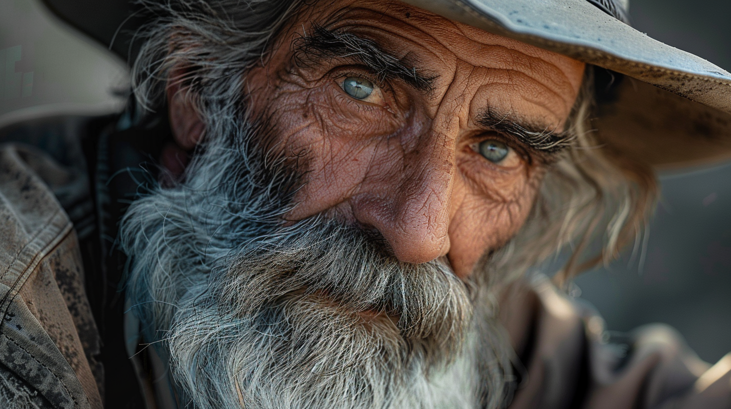 The Old West Prospector: A Cinematic Portrait